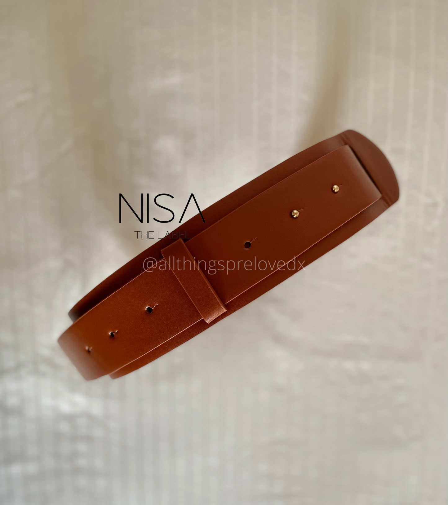 Grace waist belt