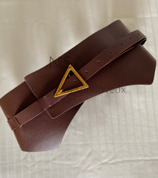 Anchor style wide belt