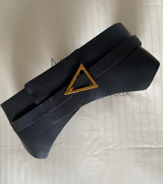Anchor style wide belt