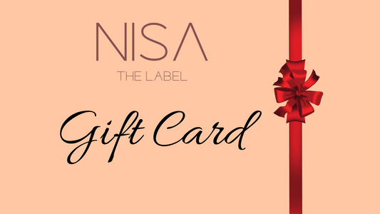 NISA The Label Gift Card