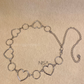Heart chain belt