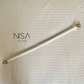 Bronze elegant mini buckle adjustable thin belt