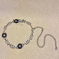Lion detailed glorious metal chain belt