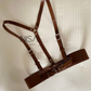 Thin harness belt