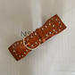 Gold metal buckle studded rhinestone waist cincher belt