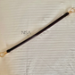 Spring soft hook metal adjustable thin belt
