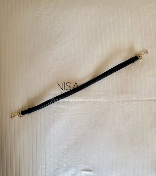 Minimalist dainty lock horsebit adjustable thin belt