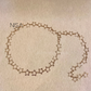All star metal chain waist belt