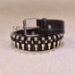 All over bullet metal basic belt