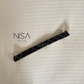 Triangle detailed waist cincher belt