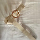 Pearl overlap belt