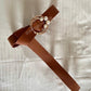 Pearl overlap belt