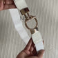 Round buckle waist cincher belt