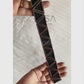 Triangle detailed waist cincher belt