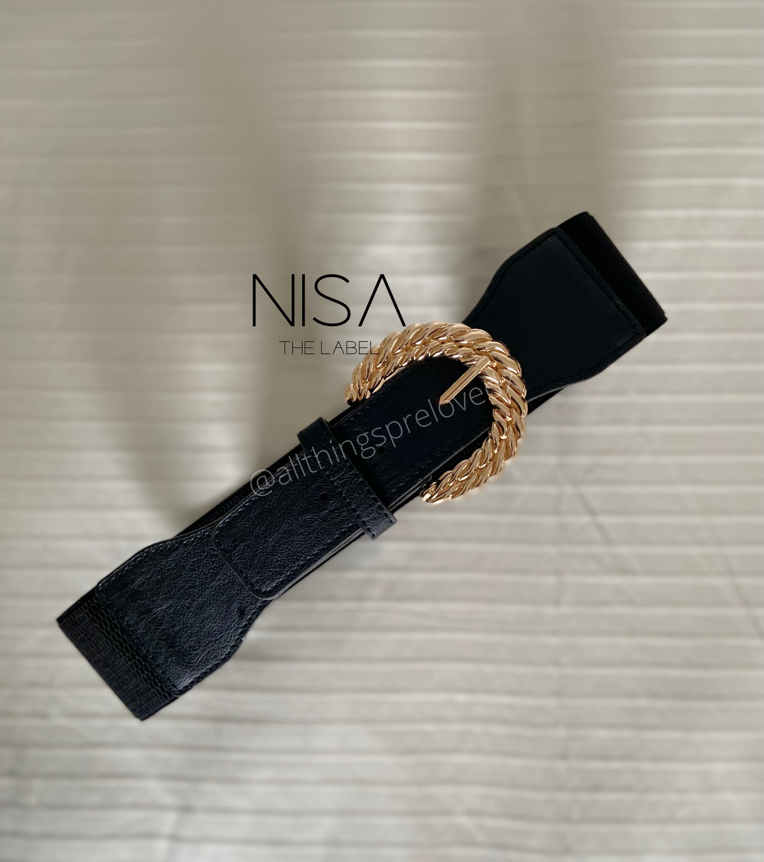 Waist cincher belts