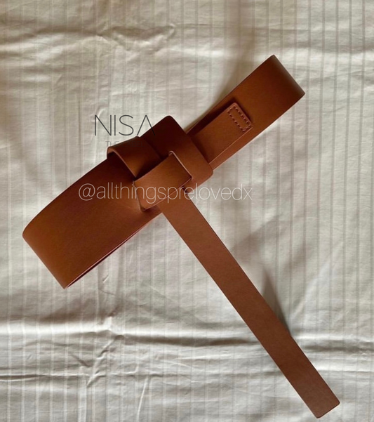 Overlap belt