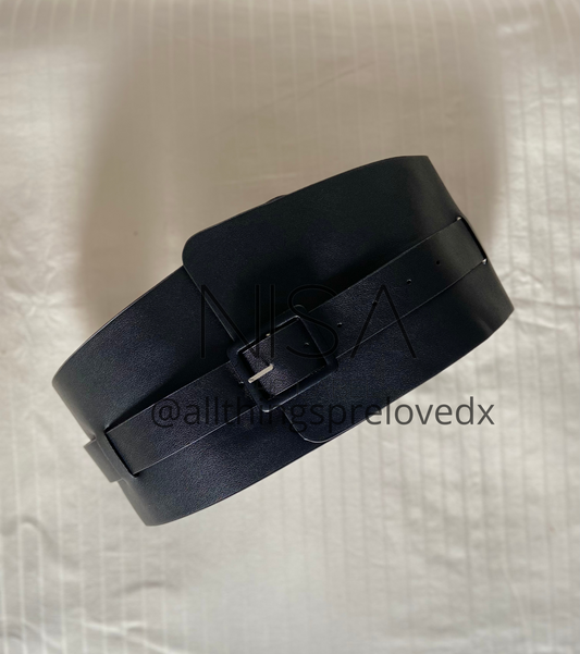 Super wide corset belt