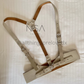 Thin harness belt