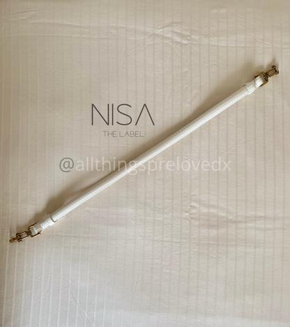 U lock adjustable thin belt