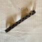 Triangle detailed waist cincher belt