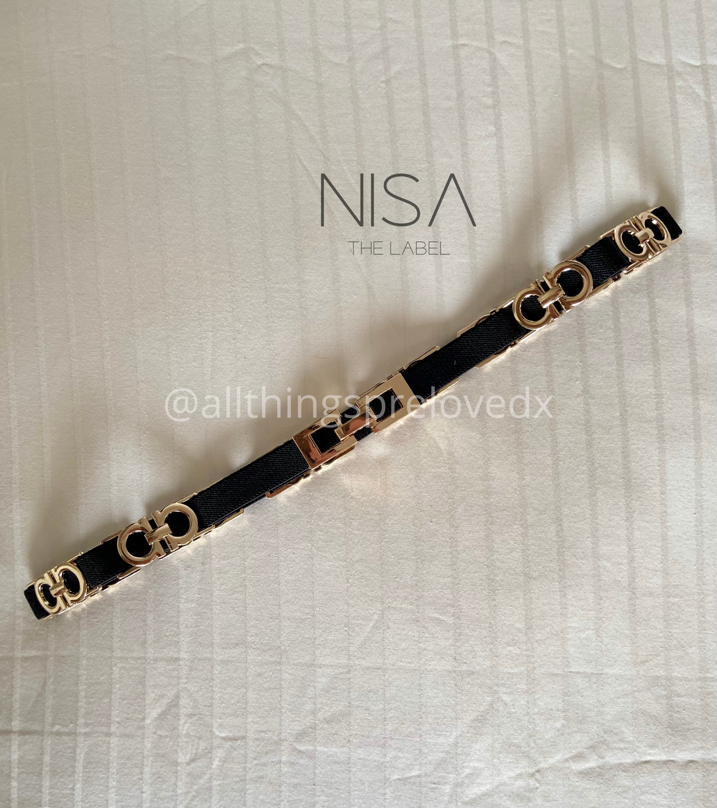 Double As thin waist cincher belt