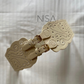 Open work waist cincher belt
