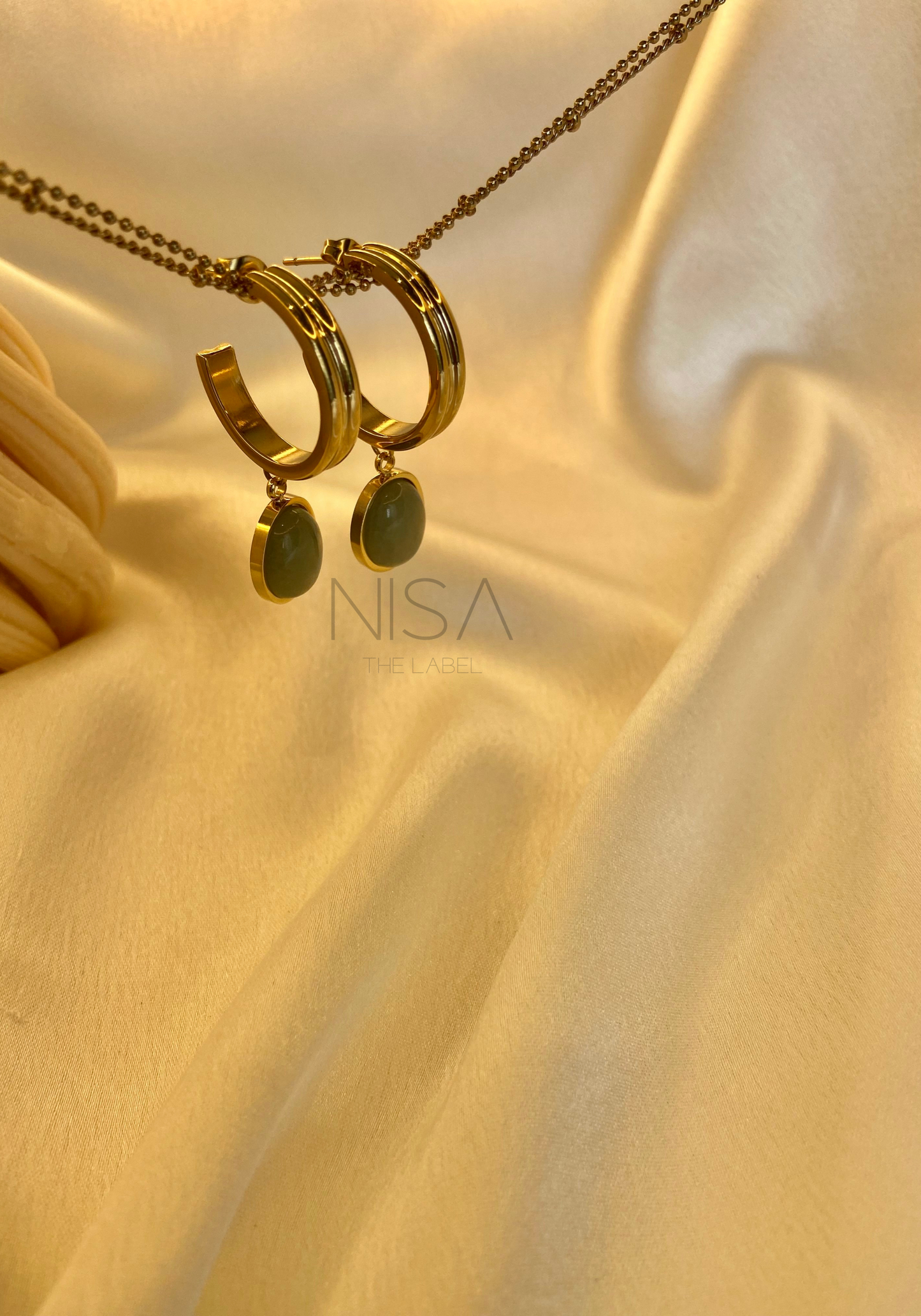 Verde Earrings