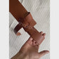 Overlap belt