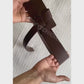 Overlap belt